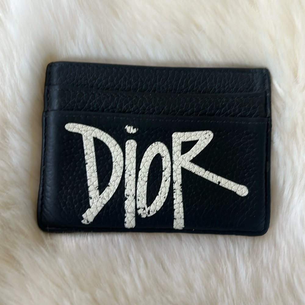Dior | Shawn card holder